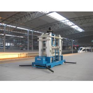 China One Person Self Propelled Elevating Work Platforms 22m For Maintenance Service supplier