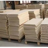 China Refractory Kiln Furniture Cordierite Mullite Plate For Ceramic Tunnel Kiln Shelf on sale