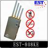 China Indoor 30dbm Portable Cell Phone Jammer 1 Watt For Conference Room wholesale