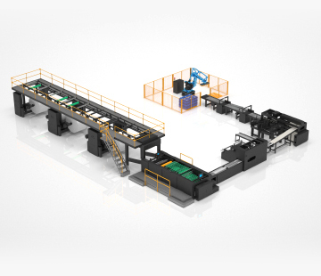 280m/Min A4 Paper Cutting And Packing Machine 32kw Pneumatic  Chm Machinery