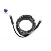China Pure Copper Shielding S Video Male To Female Cable For Car Side View Camera System on sale