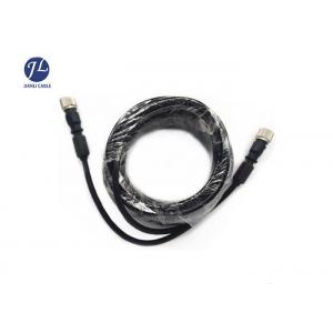 Pure Copper Shielding S Video Male To Female Cable For Car Side View Camera System