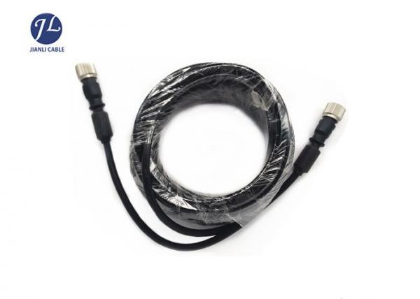 Pure Copper Shielding S Video Male To Female Cable For Car Side View Camera