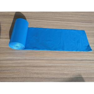 China Disposable Or Recycled Plastic Garbage Bags On Roll Custom Printed Non Toxic supplier