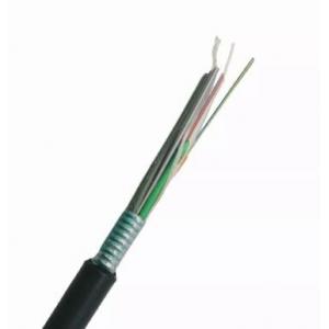 Single Mode / Multimode Fiber Optic Cable Outdoor GYTS 36 Core Customized