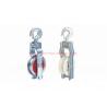 China Earth Wire Stringing Block With Oxygenation Surface Treatment wholesale
