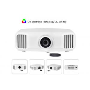 China CRE 4K 3LCD LED Projector Short Throw Native 1920x1200 3300 Lumens supplier
