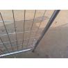 China Anti Aging Portable Interlocking Fence Panels Temporary Fence Panels For Rent wholesale
