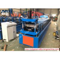 China Roller Shutter Door Frame Roll Forming Machine / Steel Profile Making Machine on sale