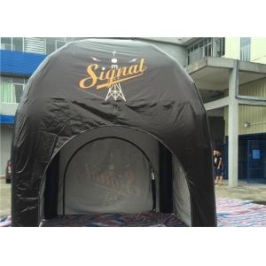 China Environmental Air Sealed Inflatable Tent For Camping / Inflatable Event Tent supplier