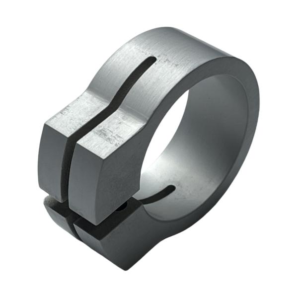 Precision CNC Machined Aluminum Parts China With Natural Anodization Finish