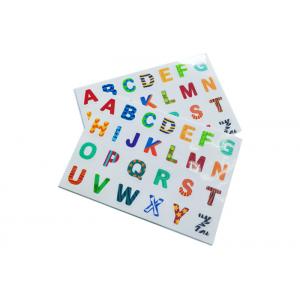 Eco Friendly TPE Magnetic Alphabets And Numbers Static NO Glue