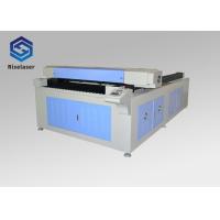 150W Cnc Co2 Laser Cutter , Flat bed Laser Cutting Machine Water Cooling
