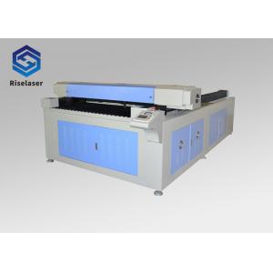 China 150W Cnc Co2 Laser Cutter , Flat bed Laser Cutting Machine Water Cooling supplier