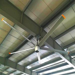 China 3m Brushless Ceiling Fan / HVLS Large Industrial Ceiling Fans For Factory supplier