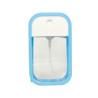 China Popular New Design 38ml 45ml 50ml Credit Card Flat Type Empty Plastic Refillable Hand Sanitizer Perfume Mist Spray Bottle wholesale