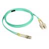 China SC UPC Orange Aqua Fiber Optic Patch Cord Test , LAN Patch Cord wholesale