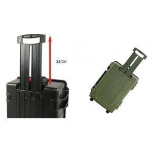 Hard Plastic Flight Road Case For Government , Flight Metal Material ABS Tool Case HicaseS5