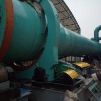 Steel Dust Wealz Rotary Kiln For Zinc Waste Material Recovery