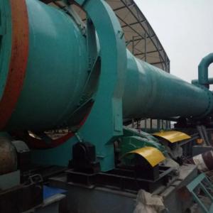 Steel Dust Wealz Rotary Kiln For Zinc Waste Material Recovery