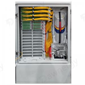 256FO Fiber Distribution Cabinet Fiber Distribution Hub IP55