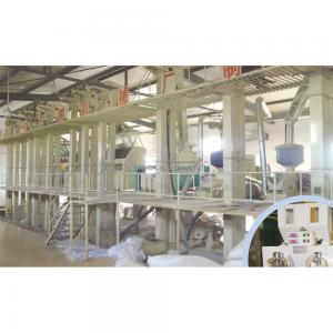 China 3 Ton Multipass Complete Rice Mill Machine and Polish Plant in Mindanao STR MCHJ80-E supplier