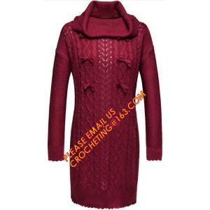 China WOMEN PULLOVER SWEATER, CARDIGAN SWEATER, SKIRT, DRESS, WOMEN CASHMERE SWEATER, FLAT KNITTING, CABLE, INTARSIA supplier