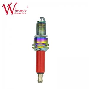 China Mixed Colors Suzuki Motorcycle Spark Plug D8TC 9mm For Motors Nickel Alloy supplier