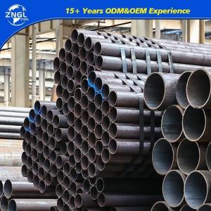 China API 5L Grade B St52 St35 St42 X42 X56 X60 X65 X70 Psl1 Seamless Carbon Iron Steel Pipe for Oil Gas Transmission supplier