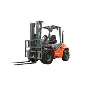 China Counterweight 4WD 4X4 2.5 Tons 3000mm Rough Terrain Forklift supplier