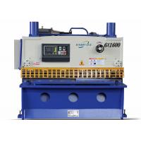 China DELEM DAC360T CNC Hydraulic Pendulum Plate Shearing Machine on sale