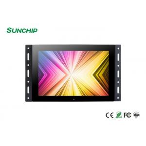 China Autoplay Elevator Advertising RK3288 RK3399 Metal Open Frame Lcd Monitor supplier