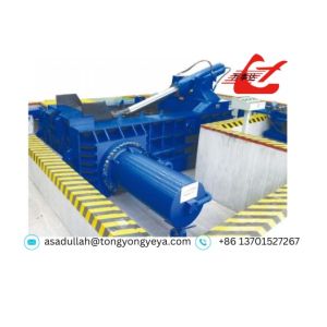 China Automatic Baling All Types Of Scrap Metal Baler With Y83/F Industrial Baler Machine wholesale