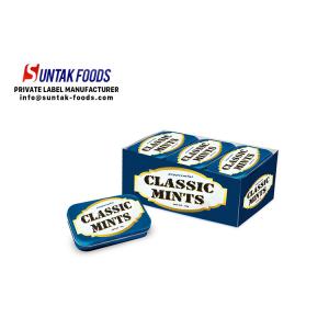 China Customize Classic After Dinner Mints Fresh Breath Candy Peppermint Flavor supplier