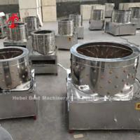 China China Industrial Broiler Processing System Chicken Defeathering Machine Iris on sale