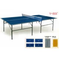 China Standard Foldable Table Tennis Table Indoor 4 In 1 12 Mm Thickness For Family Recreation on sale