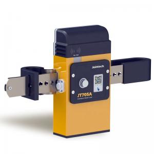 China JT705A Container Gps Tracking Lock for Cargo Transportation with Remote Unlock supplier