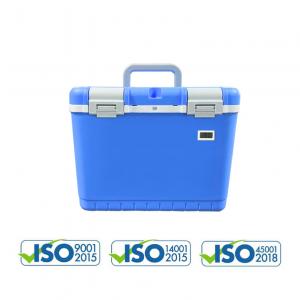 Multi Functional Hard Cooler 10L Transport Medical Cold Box