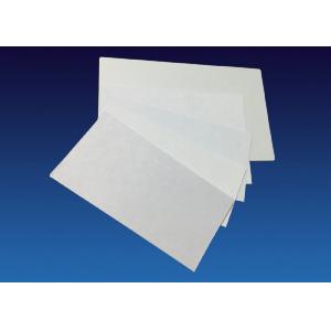 Easy Handling Thermal Printer Cleaning Card Dust Free Cloth 25 Cards / Box