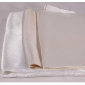 China 1200g Silca High Temperature Fiberglass Cloth 12H Satin For Welding Protection Blanket wholesale