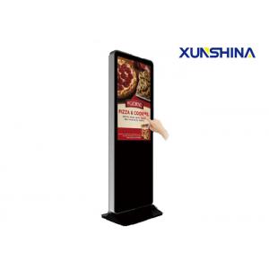 China Interactive Touch Screen Kiosk With Windows Operating System CE Approval wholesale