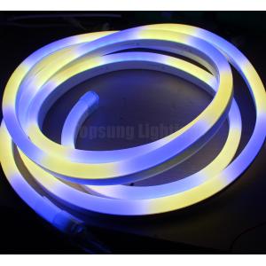 China Dynamic led light neon replacement with DMX control in stock pixel tube flexible strip supplier