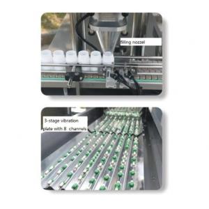 China Medical Counting And Packing Machine Multi Vibration Plate Bottle Packaging supplier