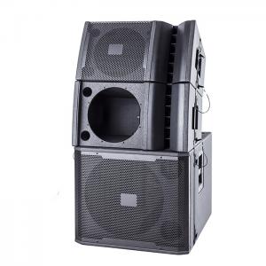 OEM Empty Line Array Cabinet Audio Box Disco Sound System VRX900