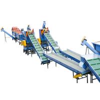 China Pet Bottle Washing 3p Plastic Recycling Equipment Production Line on sale