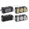 China ETEK 78mm 20W Speaker With ABS+Iron Mesh Construction USB/TF/FM 7-section Antenna LED Flashlight BT TWS Solar Panel 1W wholesale