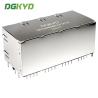 Conector Rj45 de puertos múltiples sin filtro, interfaz modular de enchufe Ethernet Dgkyd59212488hwa1dy1a127