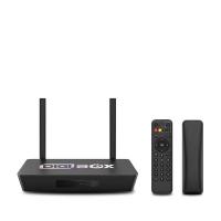 China Bluetooth 5.2 Android Box For Live TV 4 USB Ports Included on sale