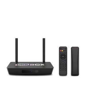 China Bluetooth 5.2 Android Box For Live TV 4 USB Ports Included supplier