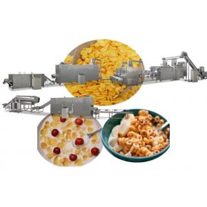 Energy Saving Corn Flakes Production Line With NSK Bearings